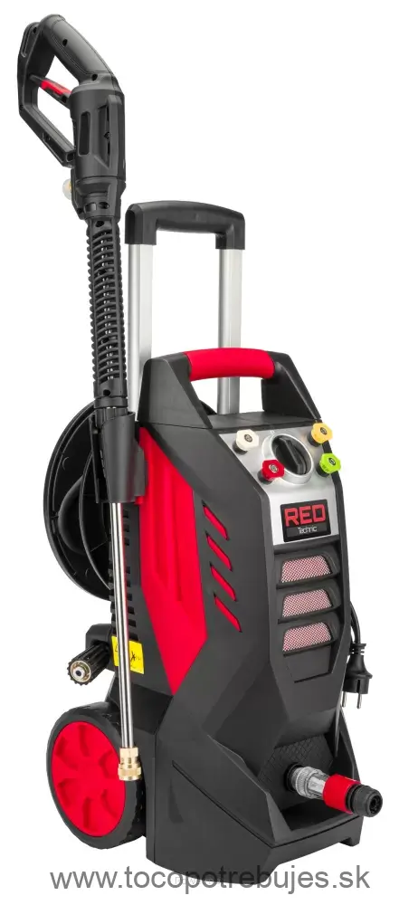 Vysokotlakový čistič 2500W RTMC0029 - RED TECHNIC