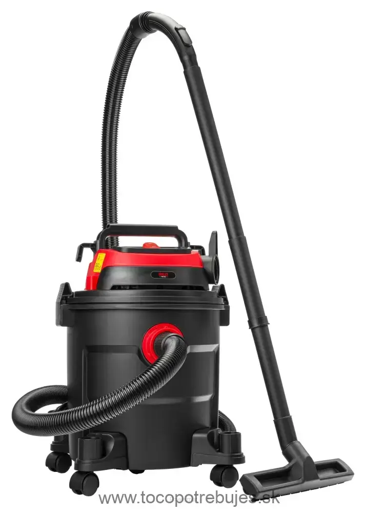 Vysávač na súché a mokré vysávanie 2000W RTODP0043 - RED TECHNIC