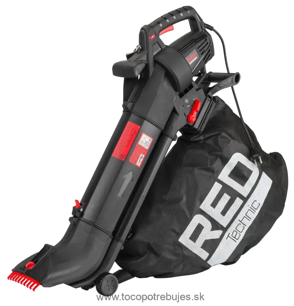 Vysávač lístia / dúchadlo RTODL0044 - RED TECHNIC