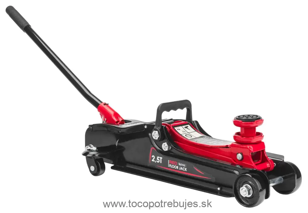 Hydraulický zdvihák 2,5T - RTNPH0030 RED TECHNIC