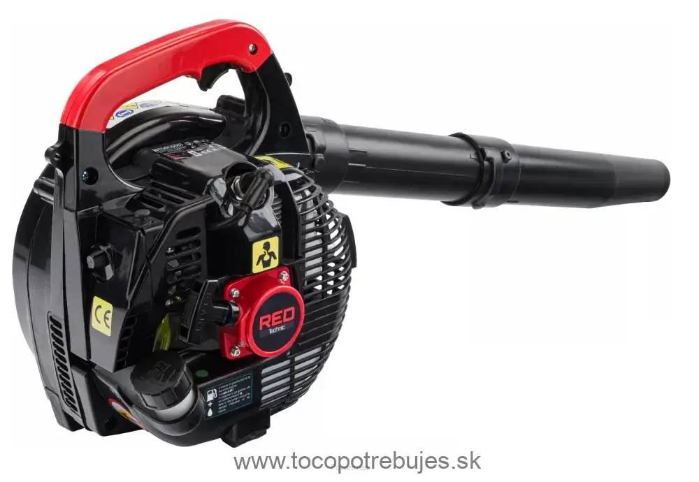 Benzínový fukár 3,5HP - RED TECHNIC RTODL0057
