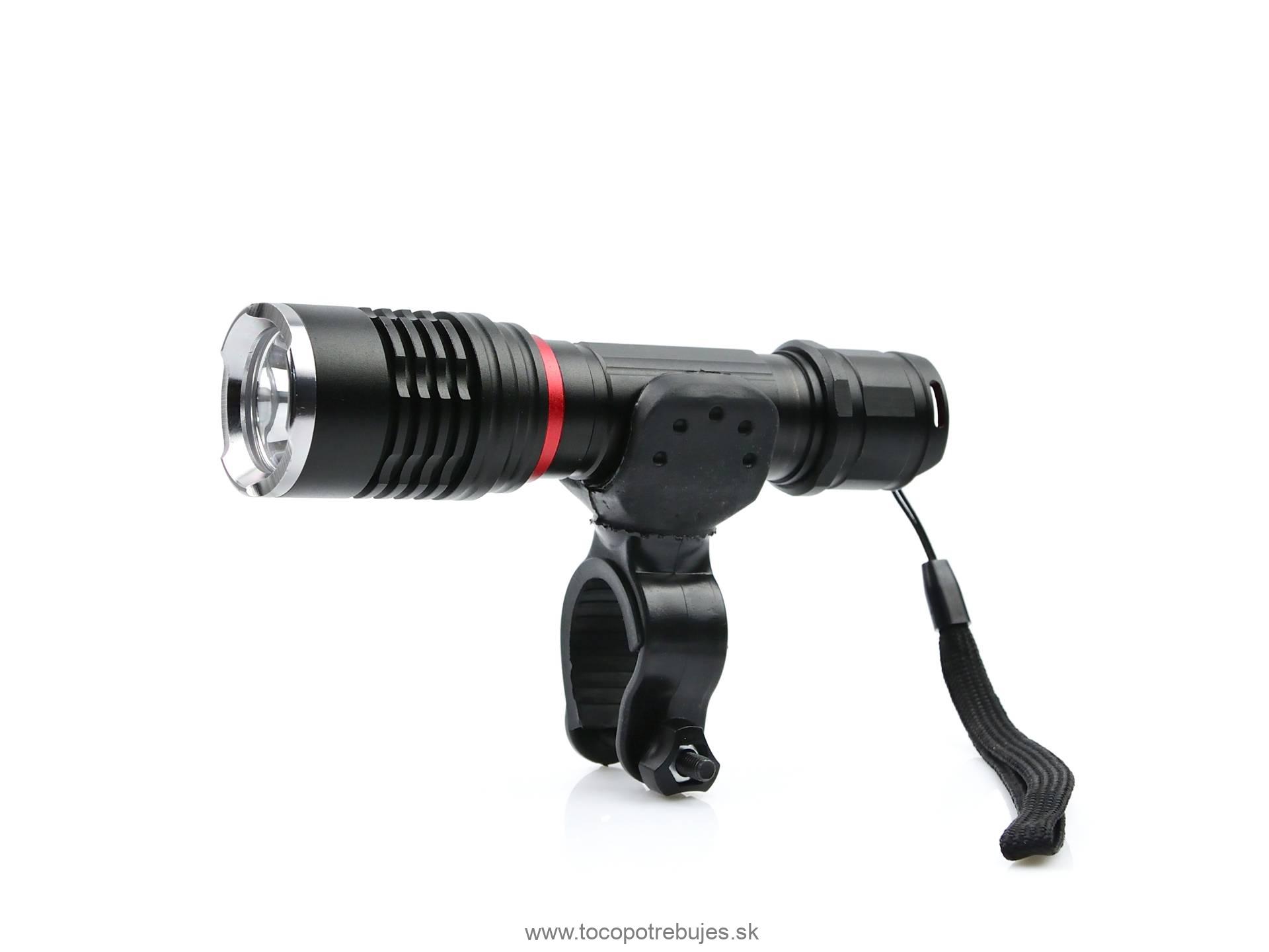LED svietidlo T6 CREE 10W, 800lm - GEKO G15120