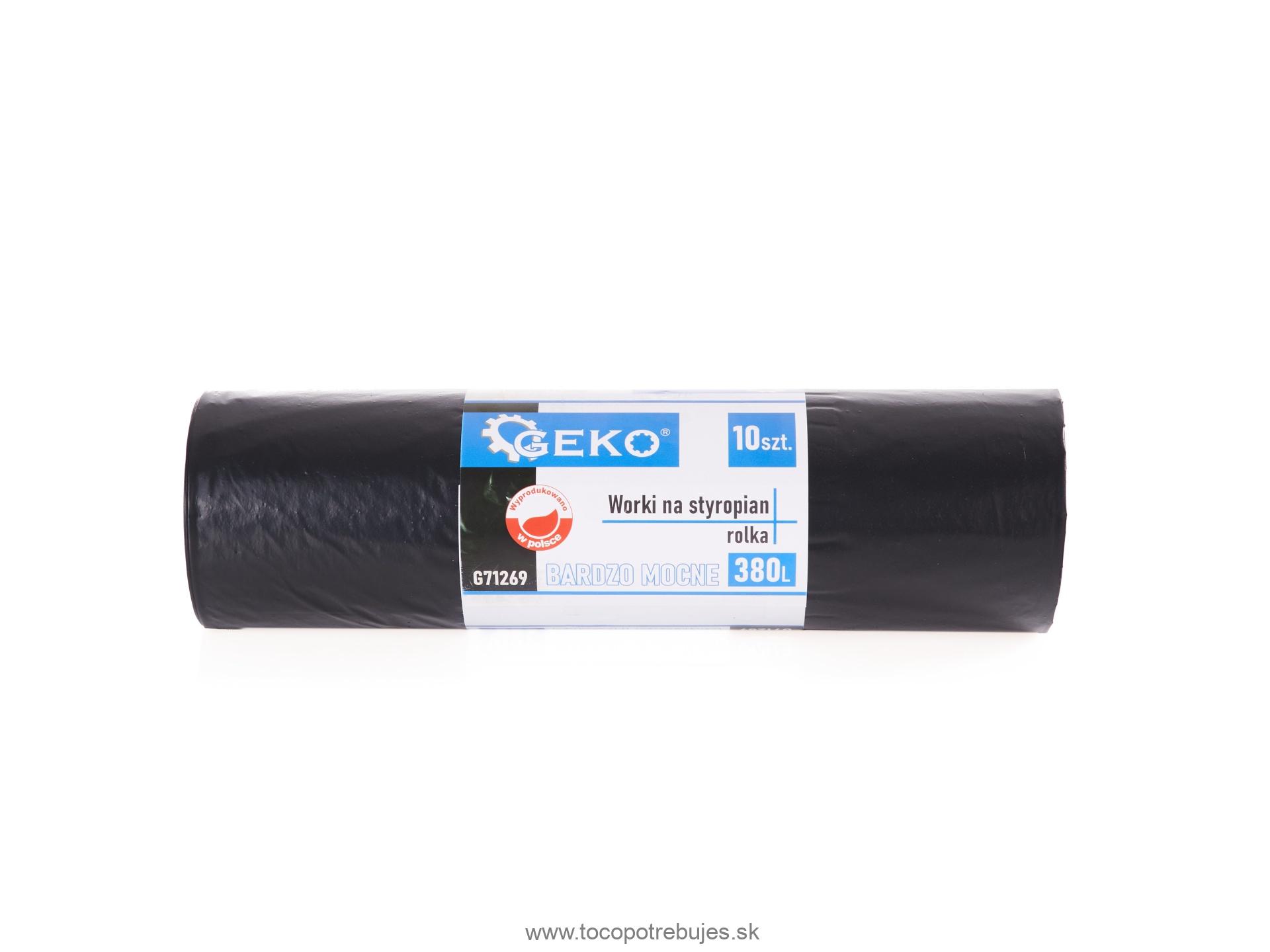 Vrecia na odpad 380L, 10ks - GEKO G71269