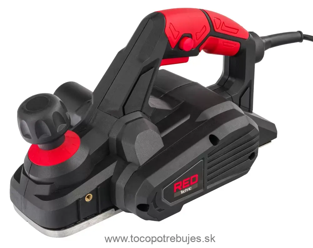 Elektrický hoblík 1600W RTSE0041 - RED TECHNIC