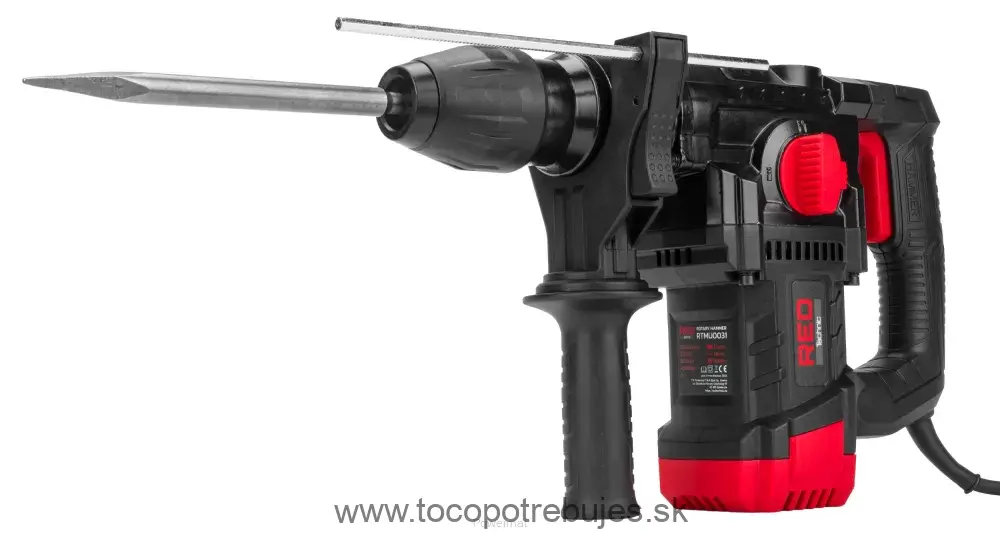 Vŕtacie a búracie kladivo SDS+ 2200W, RTMU0031 - RED TECHNIC
