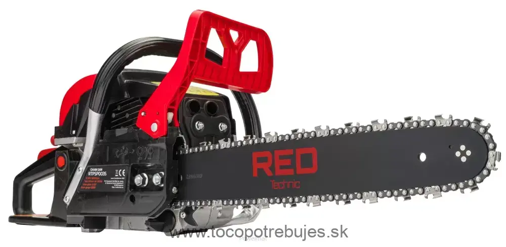 Reťazová píla 5,7Hp 16'' 18'' RTPSP0035 - RED TECHNIC