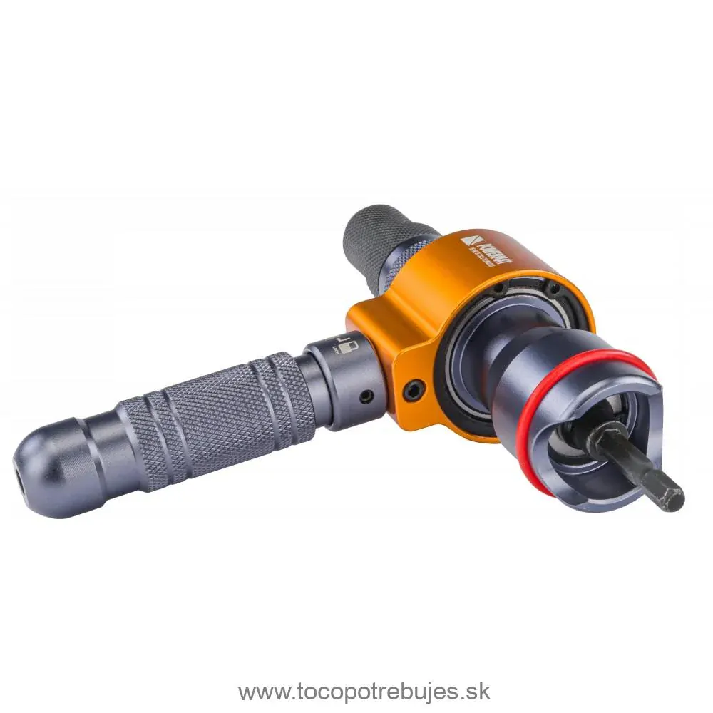 Nitovací adaptér na vŕtačku 3v1, 2,4-6,4 mm - POWERMAT PM-NIA-13T