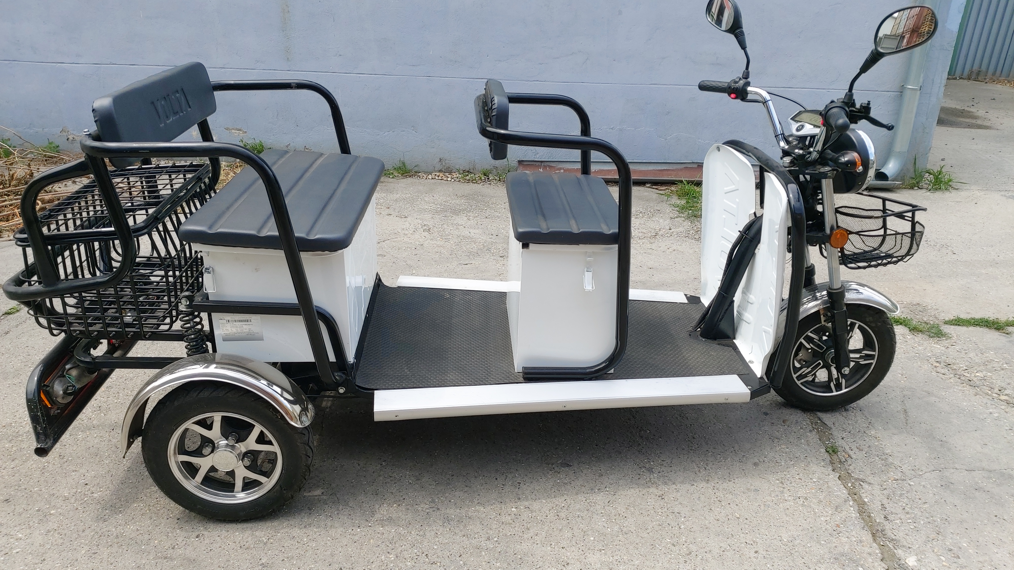 VOLTA VM5 elektrický Skúter pre seniorov, výstavný kus