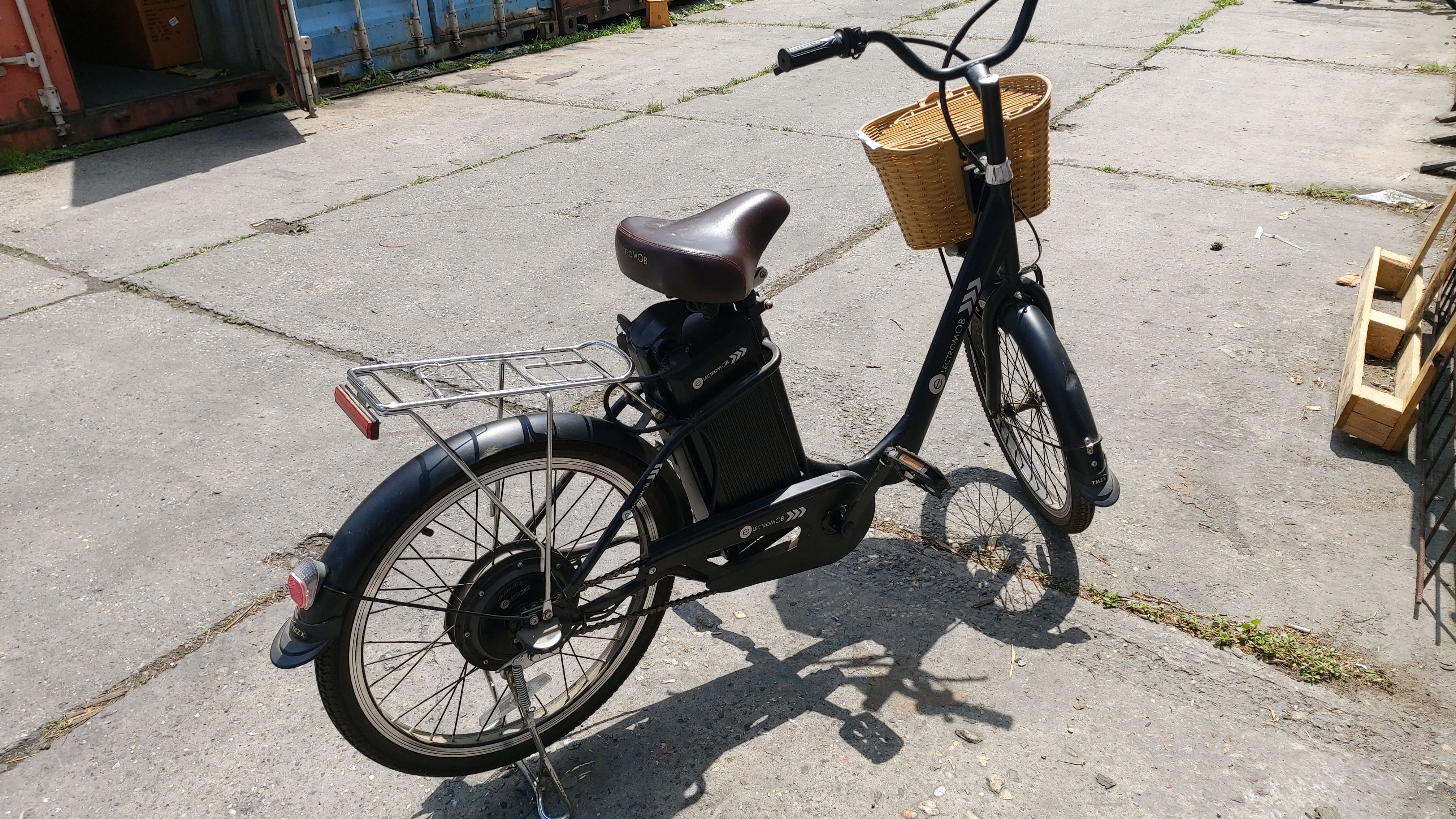 Elektrický bicykel, výstavný kus, TORNADO TRD05 250W, čierna, 2019