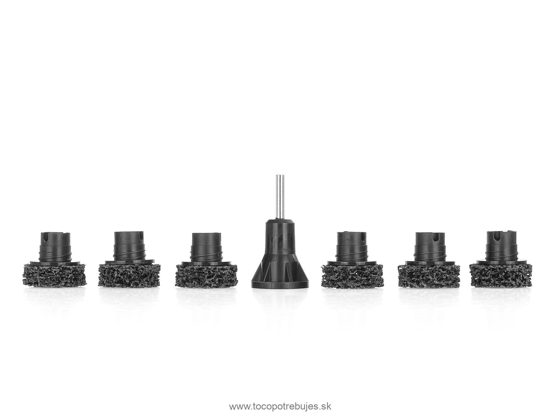 Brúsne kotúče na náboje kolies 6ks - GEKO G02664 