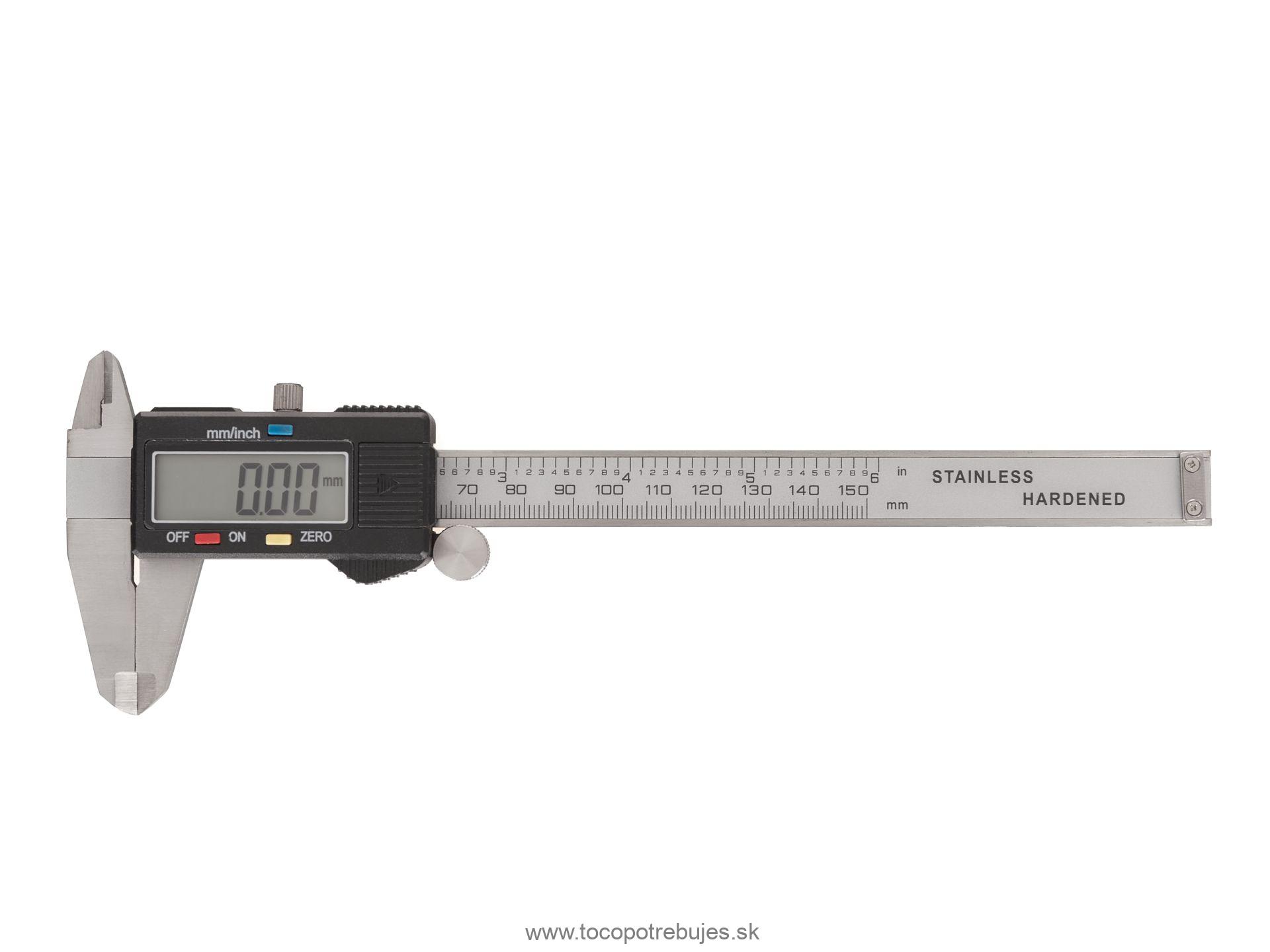 Posuvné meradlo digitálne, šublera 150mm - Keltin K01489