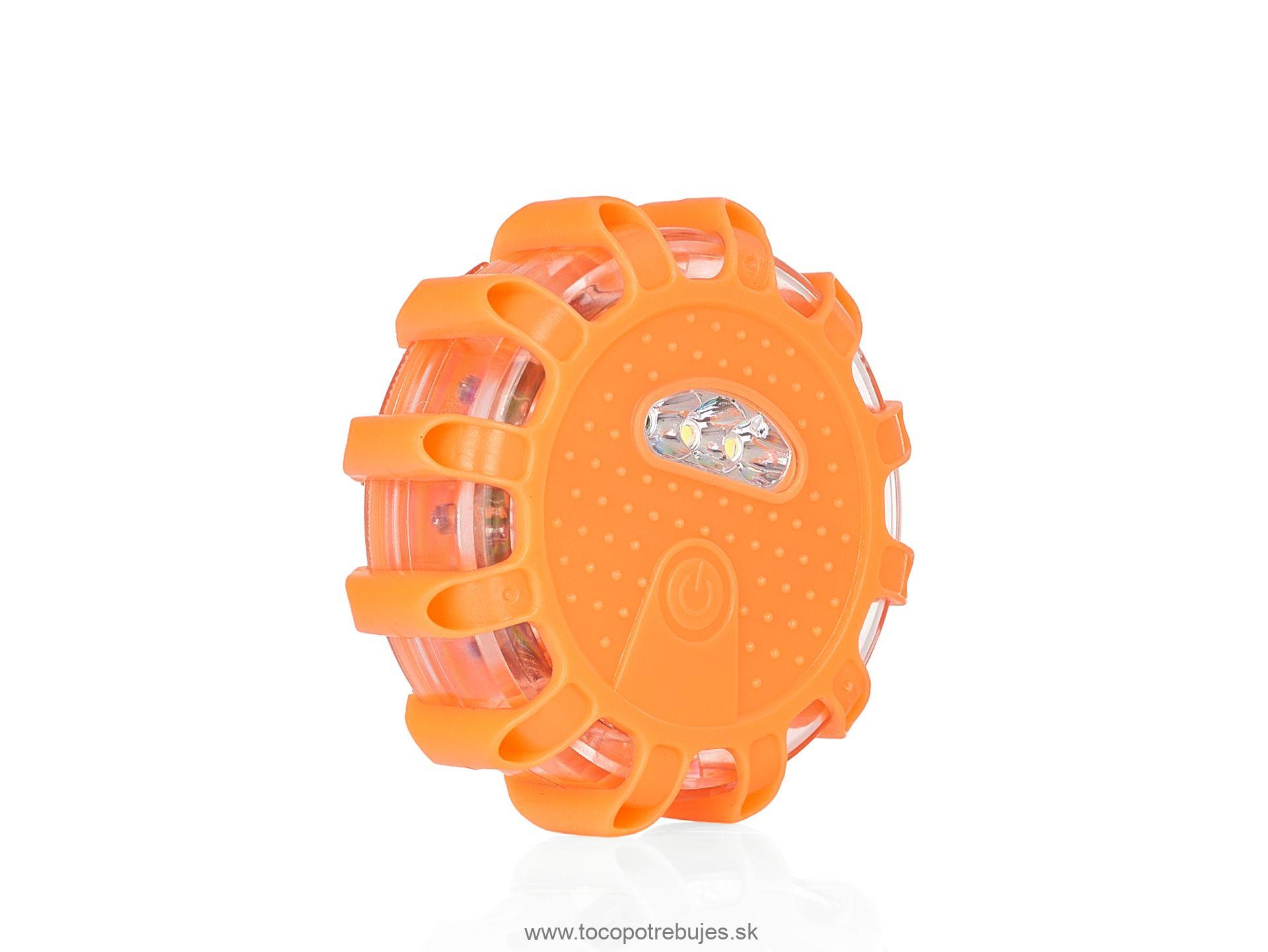 Výstražné LED svetlo, 9 funkcií - GEKO G01829