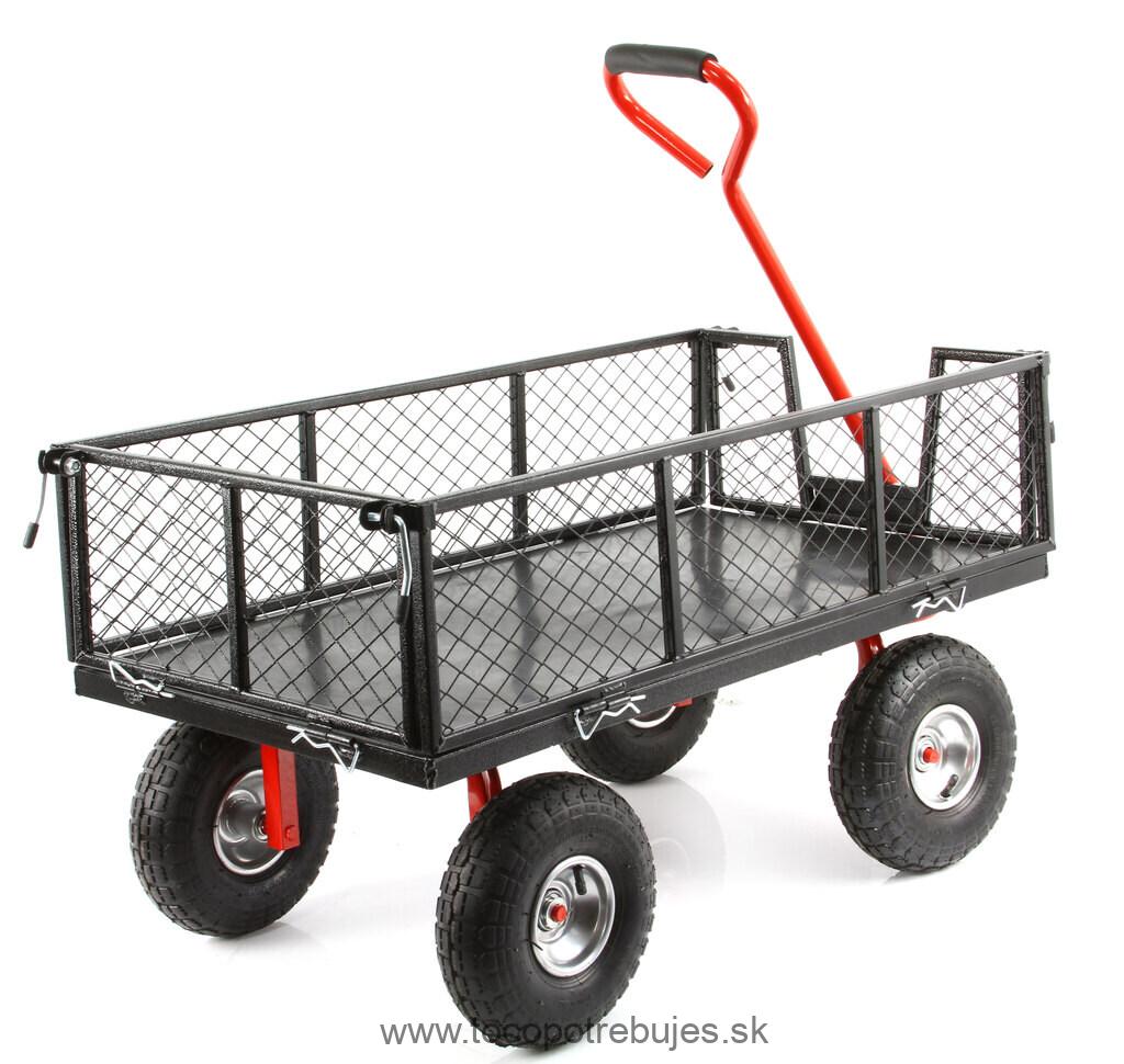 Záhradný prepravný vozík 400kg - MAR-POL M85260