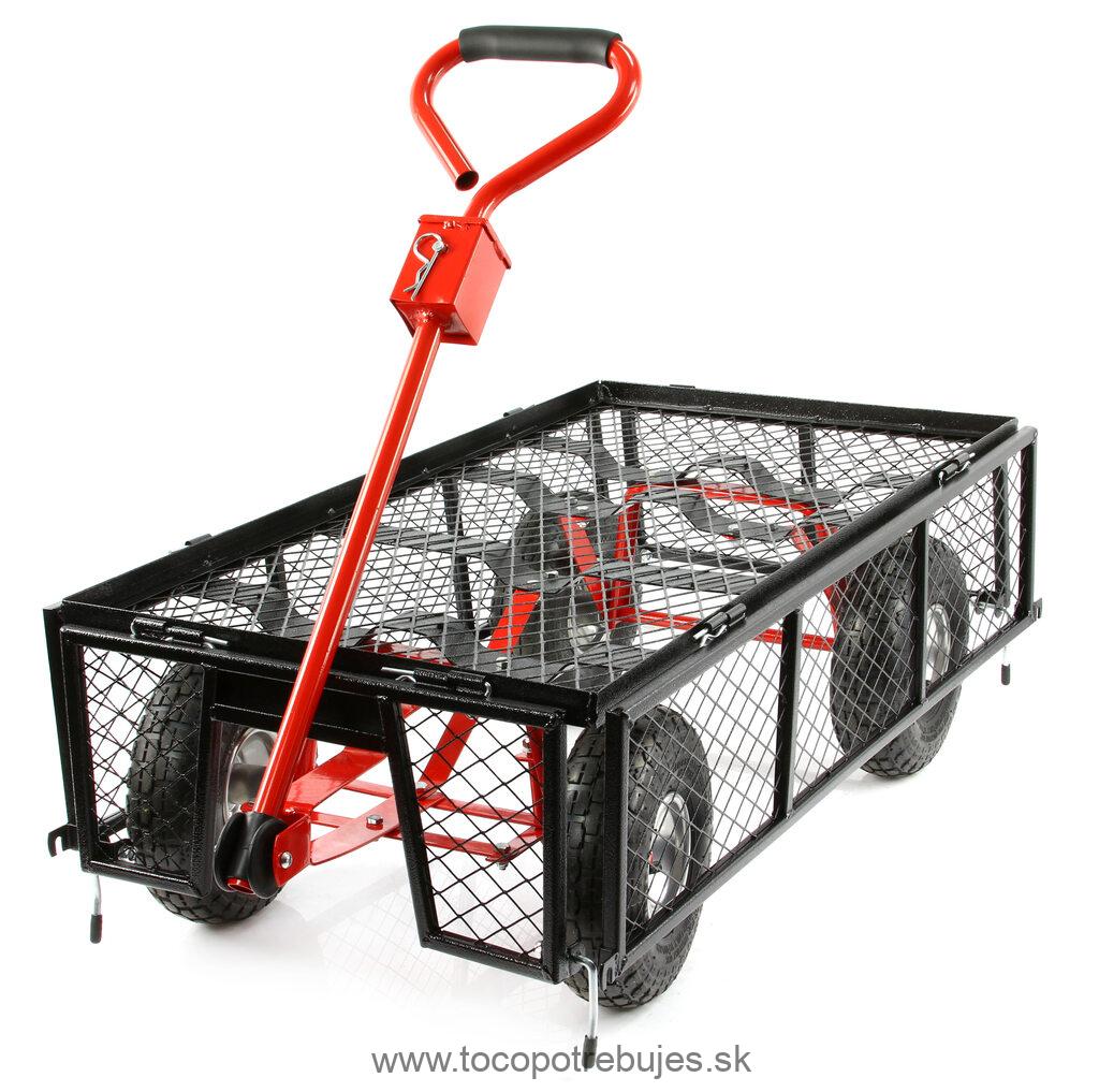 Záhradný prepravný vozík 400kg - MAR-POL M85261