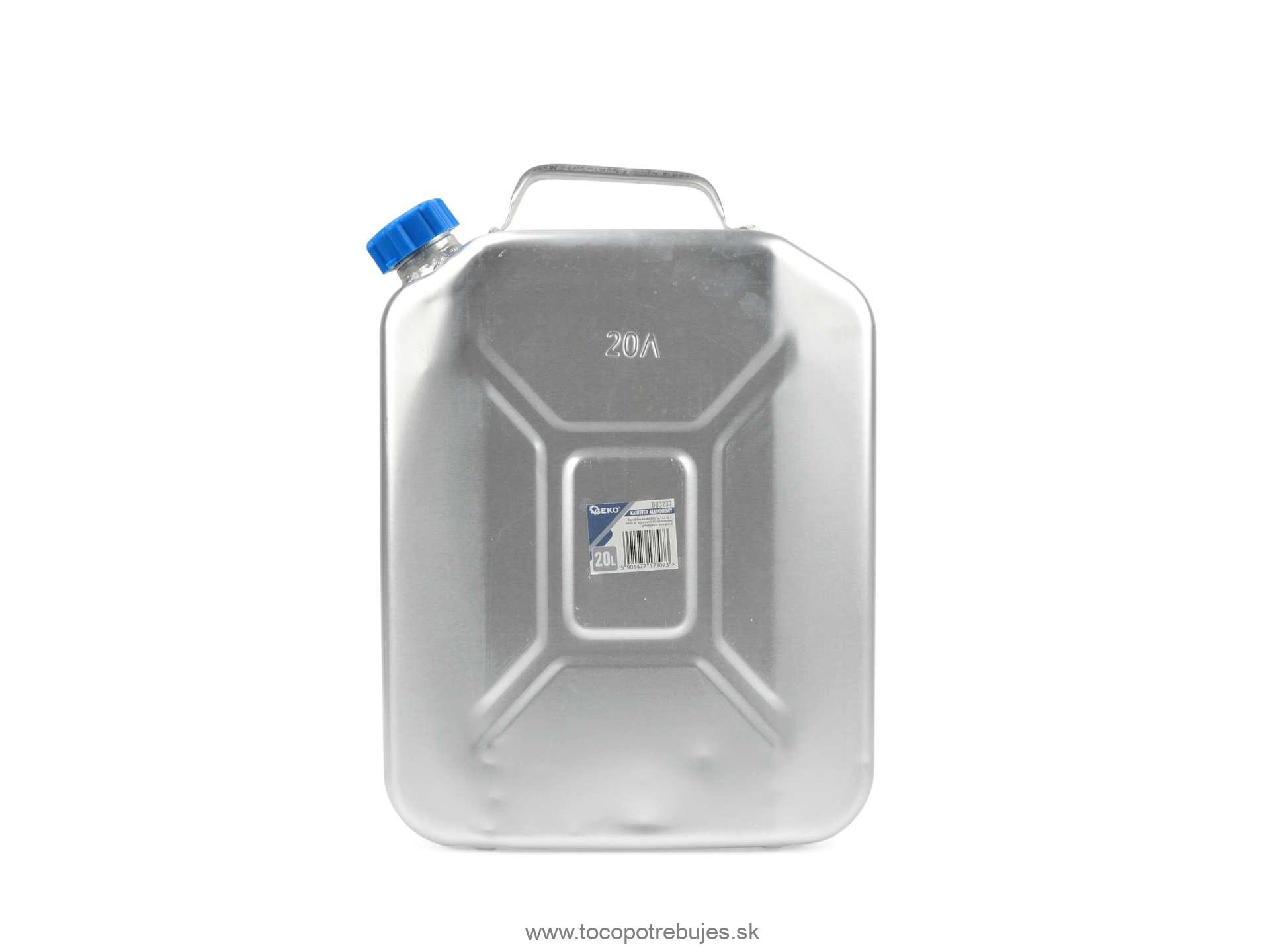 Hliníkový kanister 20L - GEKO G03237