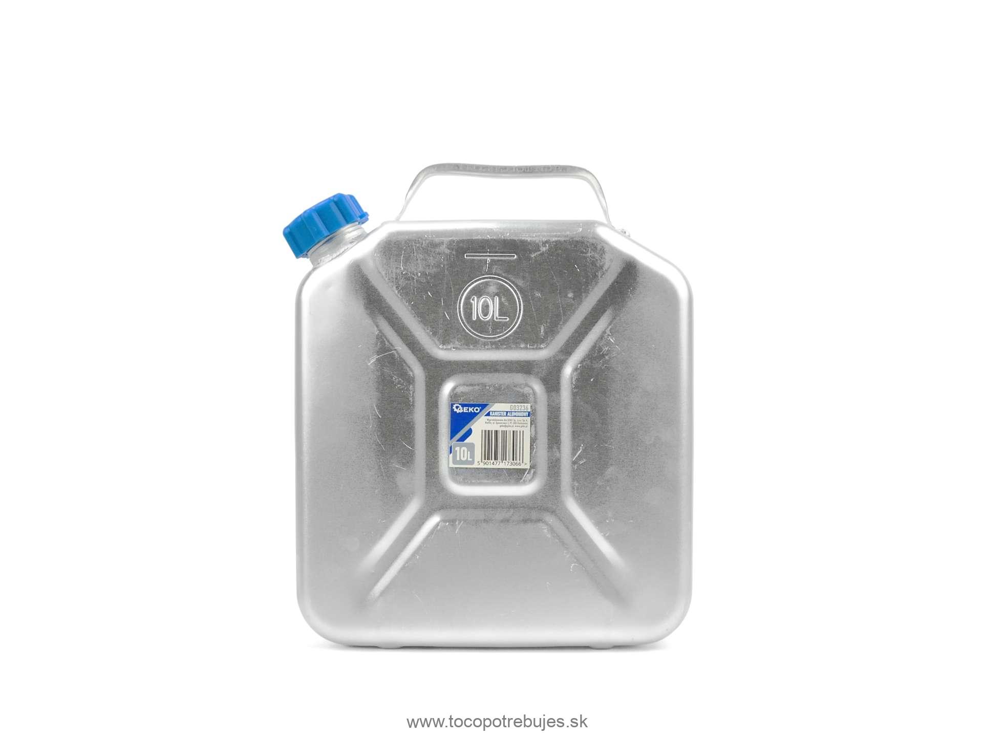 Hliníkový kanister 10L - GEKO G03236