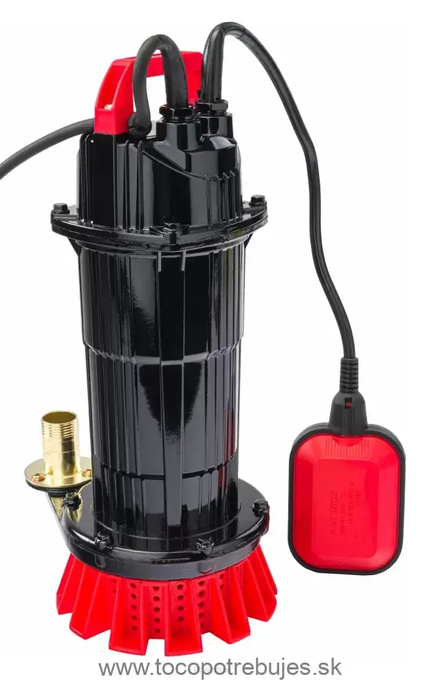 Ponorné čerpadlo s plavákom 1" 8000 l/h - RED TECHNIC RTPDW0073