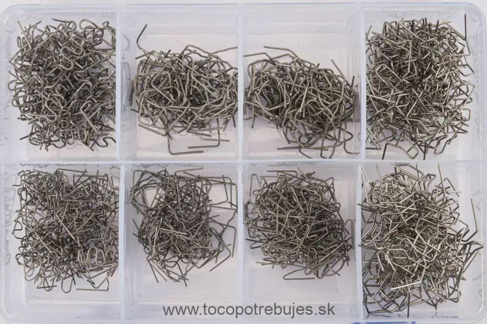 800 kusov zváracieho drôtu pre zváračku plastov - RED TECHNIC RTZZP0087