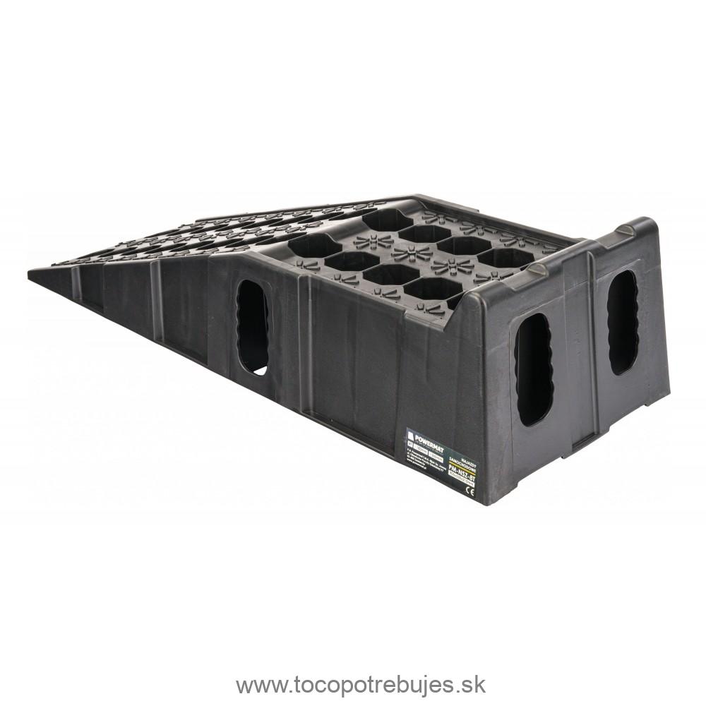 Nájazdová rampa HDPE, 8000Kg, 2ks - POWERMAT PM-NZS-8T