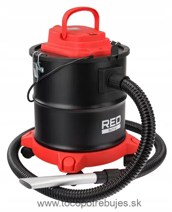 Vysávač na popol 2000W 20L - RED TECHNIC RTESP0077