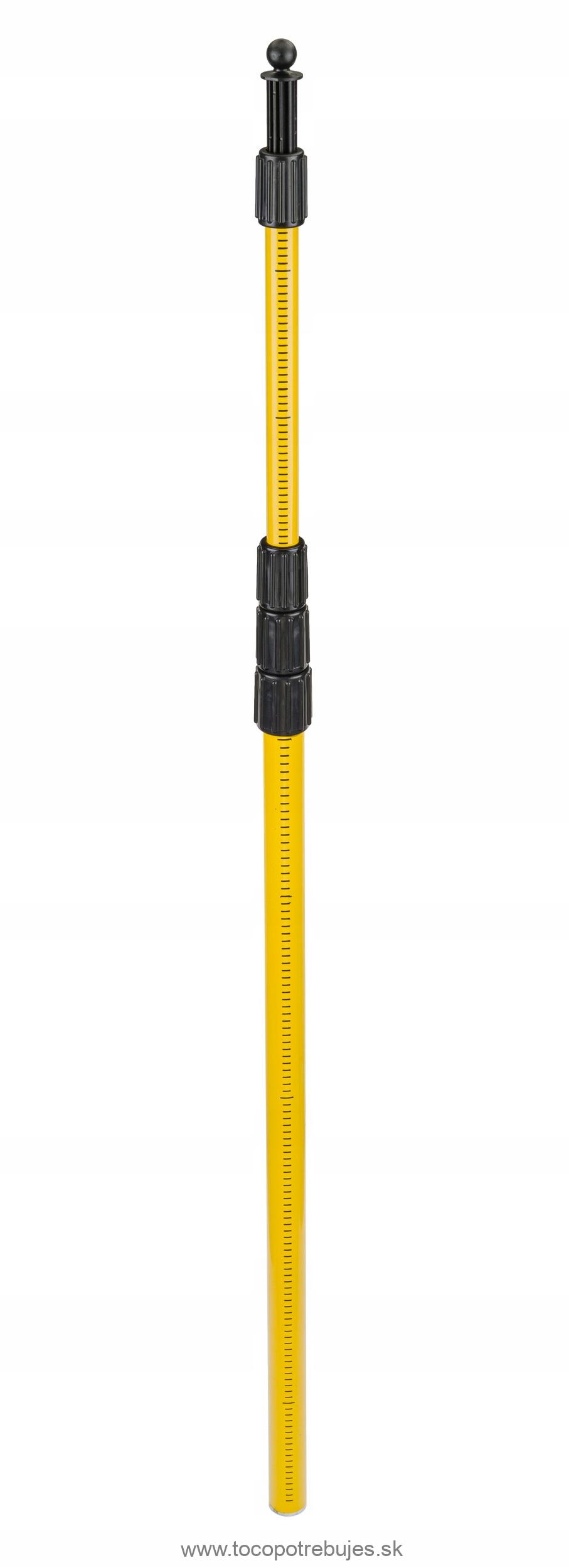 EXPANZNÝ STĹP, STATÍV PRE LEVEL, 4m