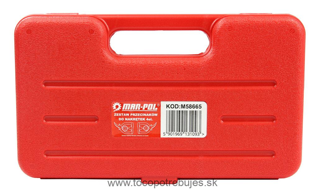 Sada na strihanie poškodených matíc skrutiek 9-27mm - MAR-POL M58665