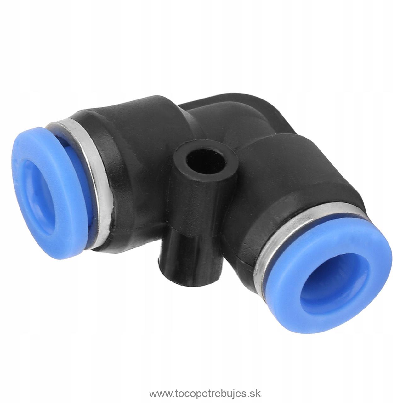 Rýchlospojka pneumatická, nástrčná pre PA, PU, PE hadica 4-12mm sada 52ks - MAR-POL M66572