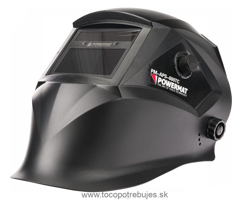 Zváračská kukla PM-APS-600TC - POWERMAT