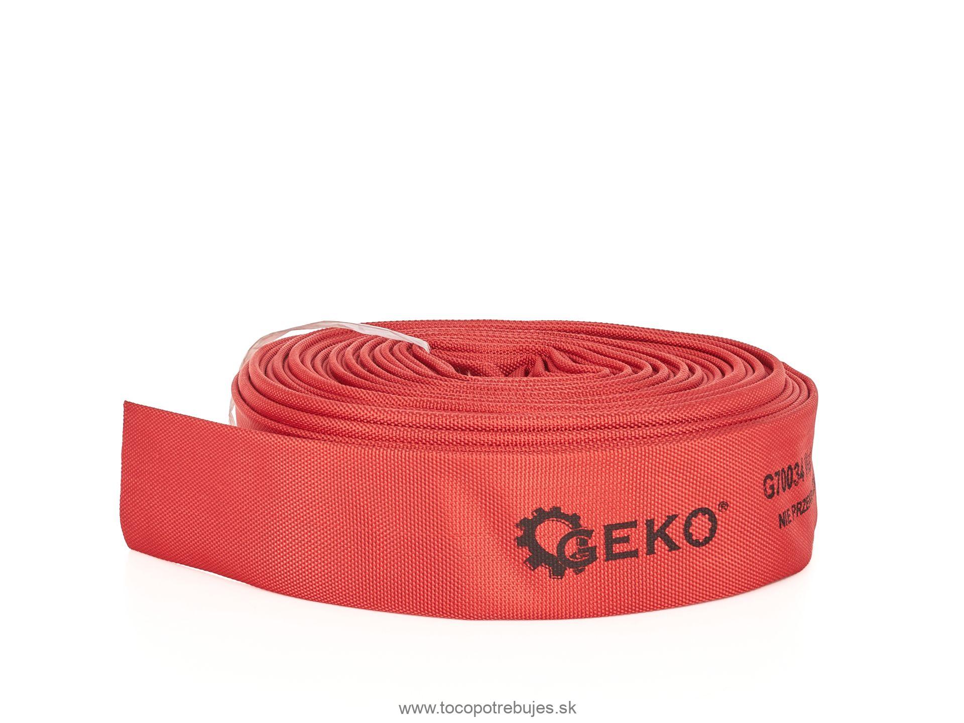 Požiarna hadica 2" 20m - GEKO G70034