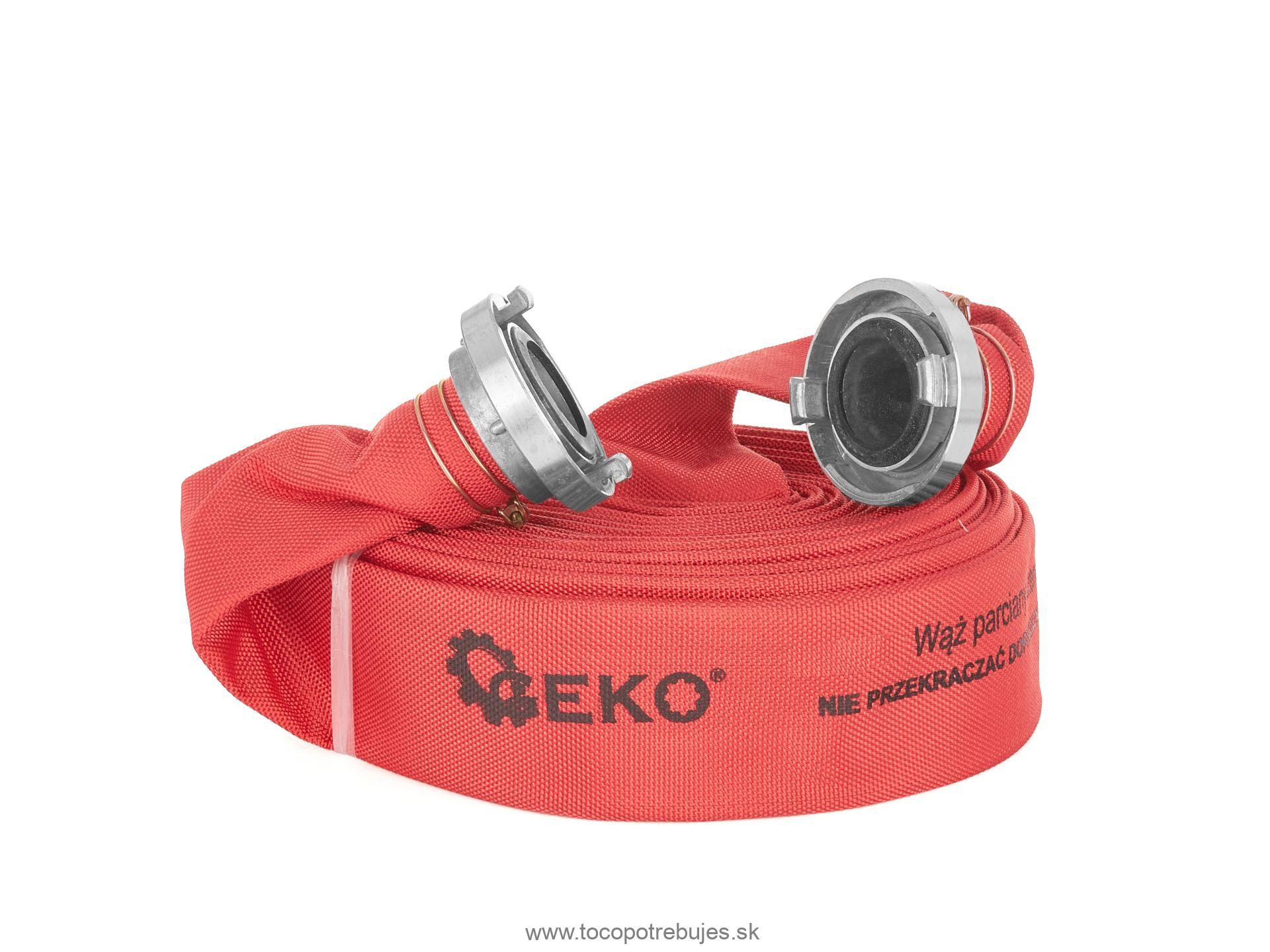 Požiarna hadica 2" 30m s koncovkami - GEKO G70035