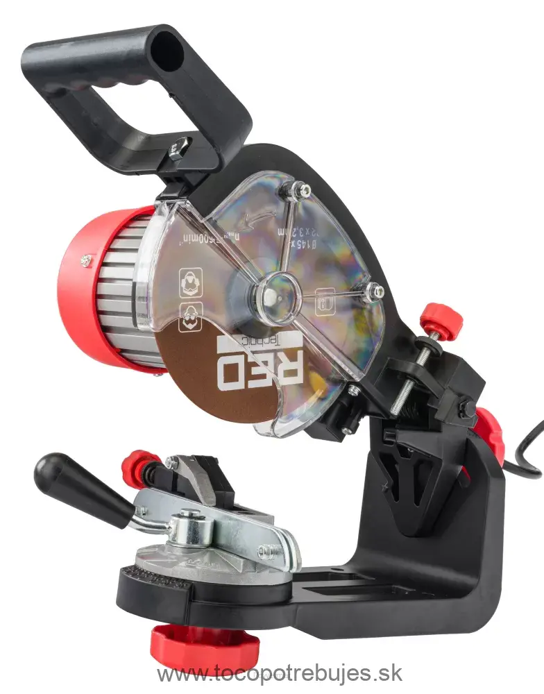Indukčná ostrička na pílové reťaze RTOSL0055, 230W - RED TECHNIC RTOSL0055