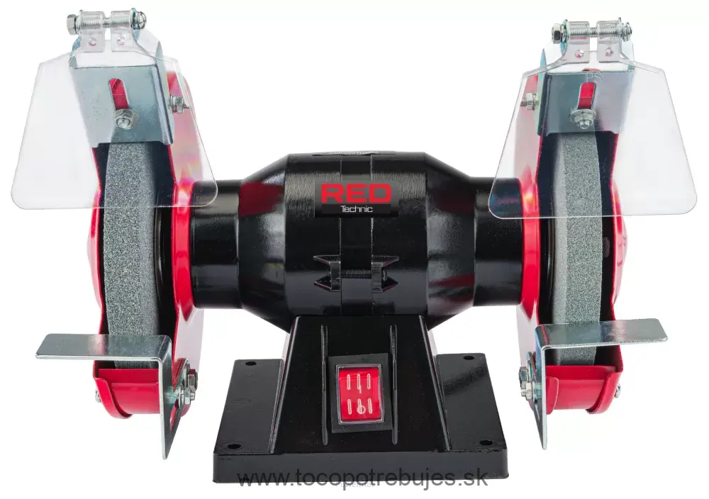 Stolová brúska 1500W, 150mm - RED TECHNIC RTSS0083