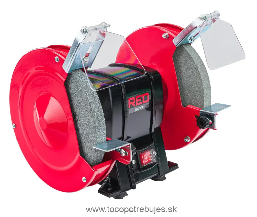 Stolová brúska 1700W, 200mm - RED TECHNIC RTSS0084