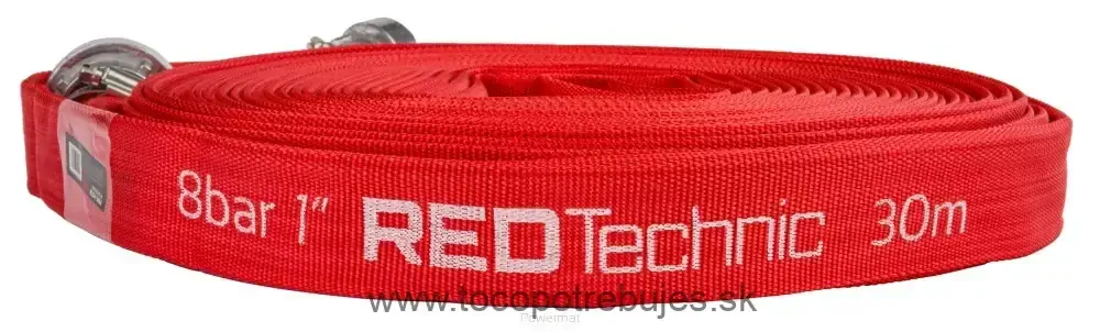 Požiarna hadica pre čerpadlá, 30M - RED TECHNIC RTWS0066