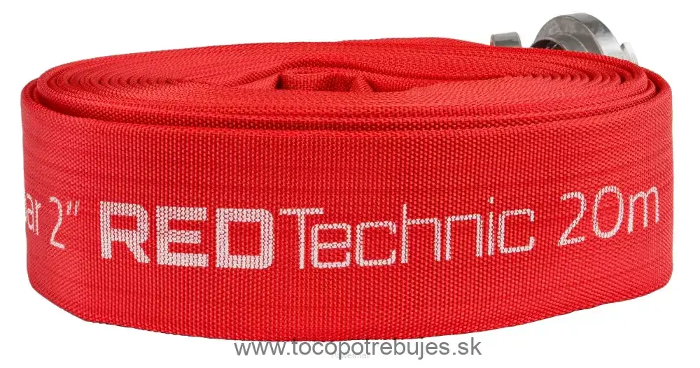 Požiarna hadica pre čerpadlá, 20M - RED TECHNIC RTWS0067