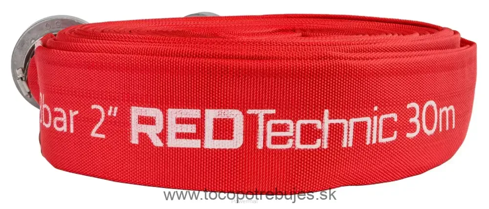 Požiarna hadica pre čerpadlá, 30M - RED TECHNIC RTWS0068