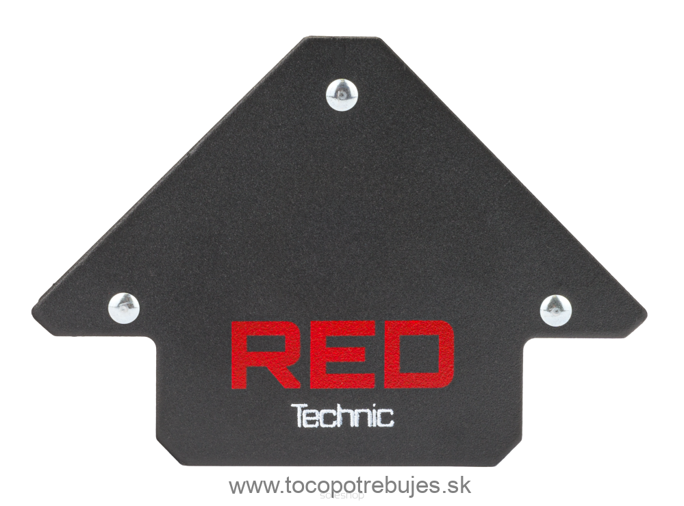 Magnetický trojuholník na zváranie 11,5KG - RED TECHNIC RTSKM0025