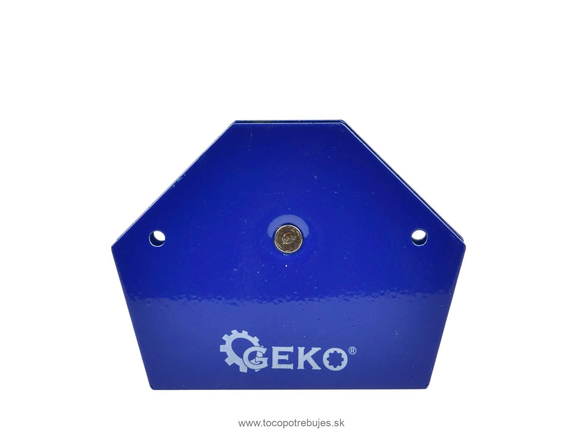 Magnet uhlový 117 x 87 x 16 mm, 25kg - GEKO G01868