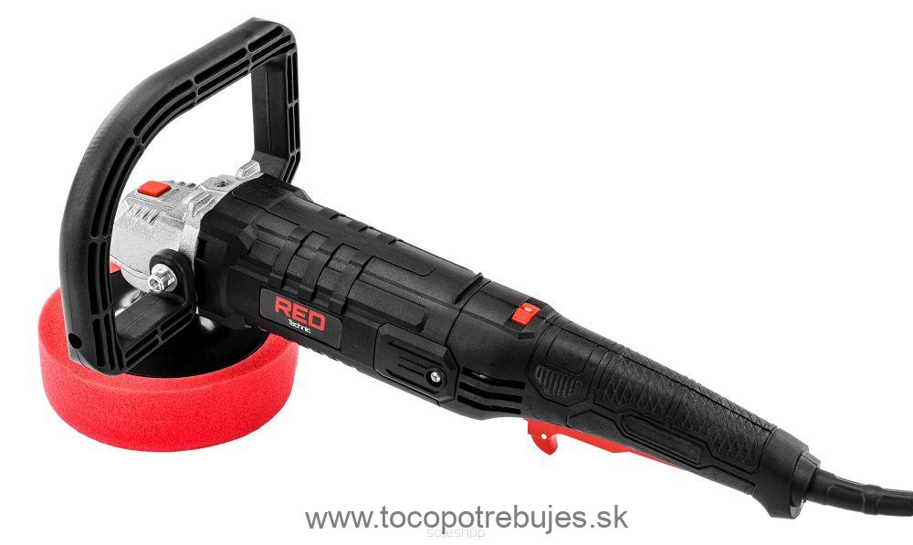 Leštička na auto s 5 podložkami 2400W RTPS0088 - RED TECHNIC