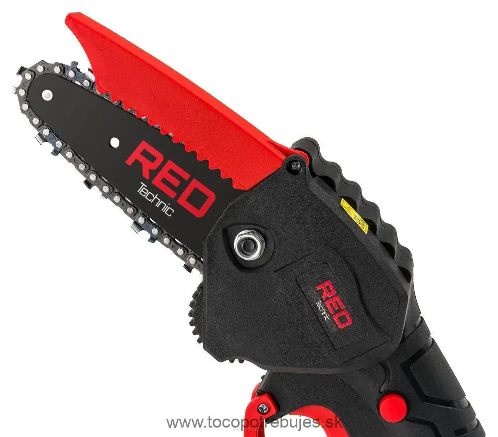 Akumulátorová reťazová píla 20V 2000mAh Li-Ion - RED TECHNIC RTMPA0022