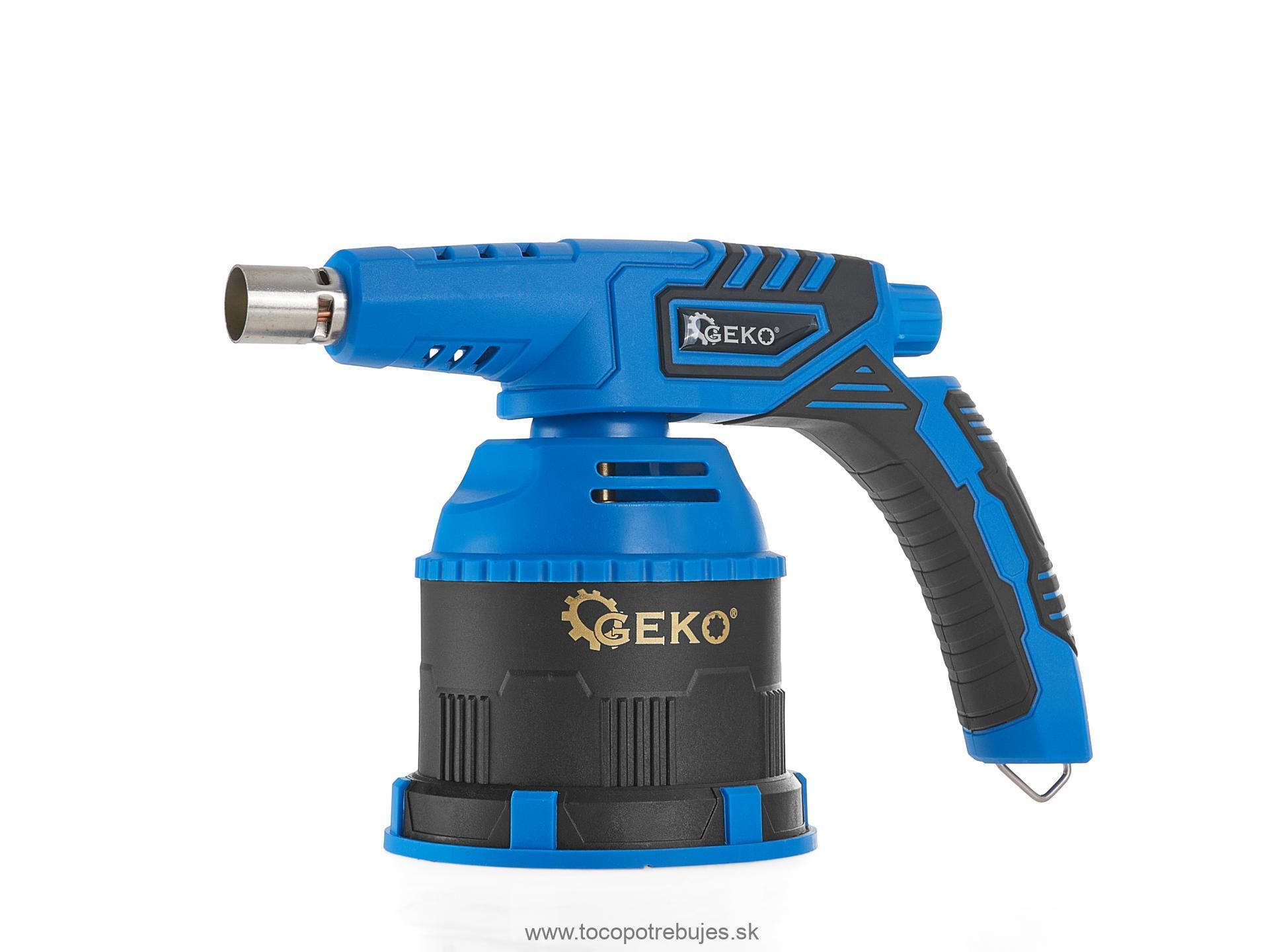 Plynový kartušový horák 190g - GEKO G20078