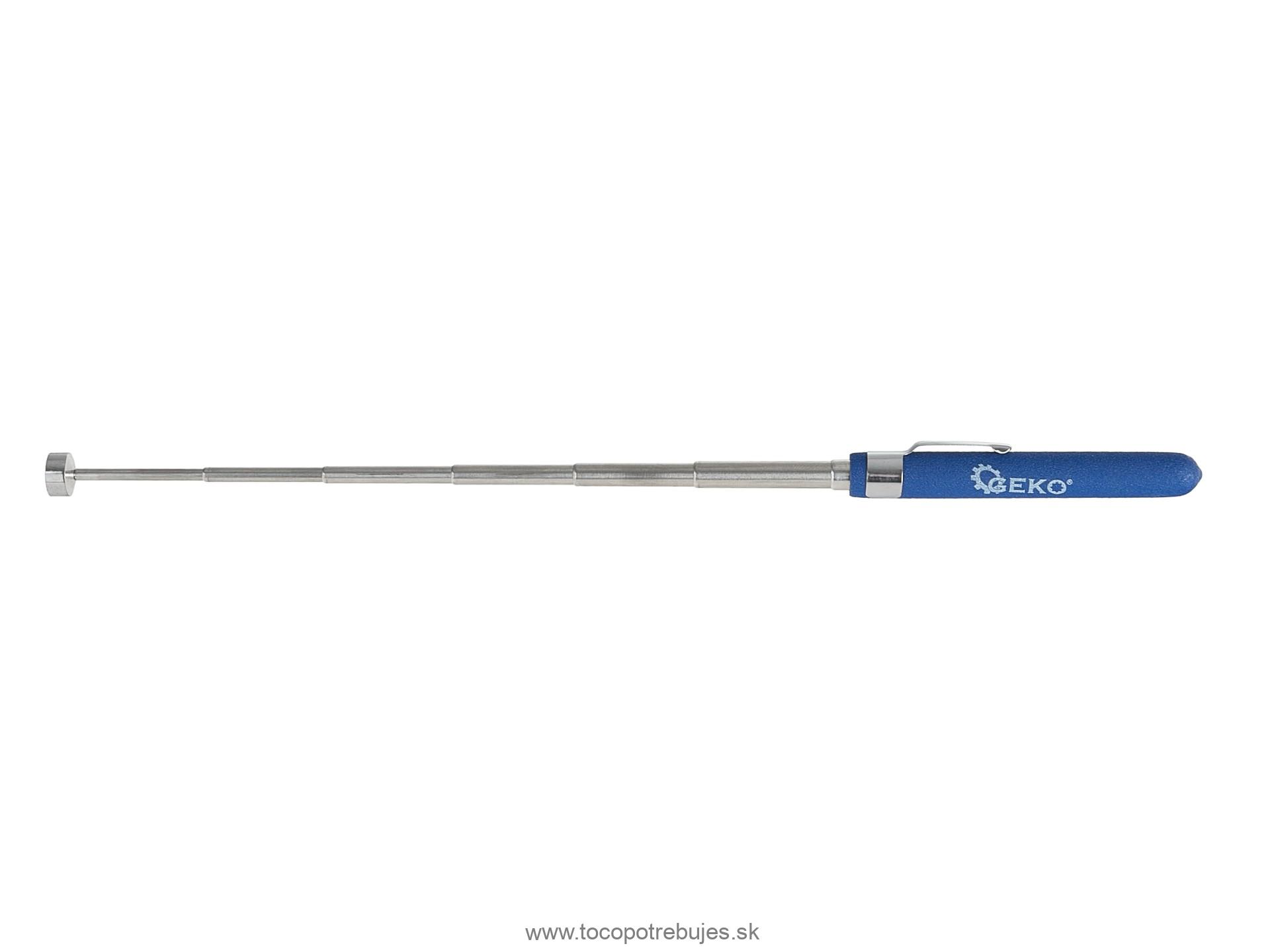 Magnetický teleskopický úchyt 2,25kg/62cm - GEKO G03210A