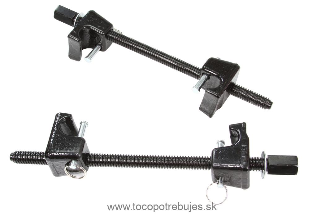Sťahováky pružín zavesenia pre osobné automobily 260mm s poistkou M80435 - MAR-POL