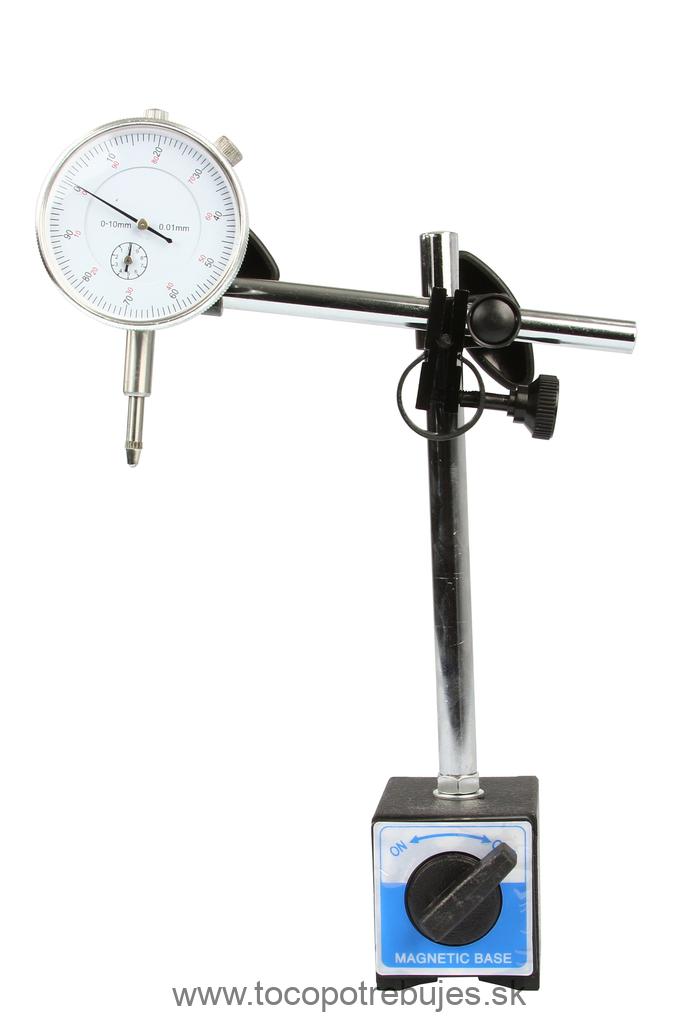 Odchýlkomer s automatickým magnetickým statívom - MAR-POL M57660