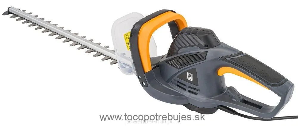 Elektrické nožnice na živý plot, 1600W PM-NE-1600M - POWERMAT