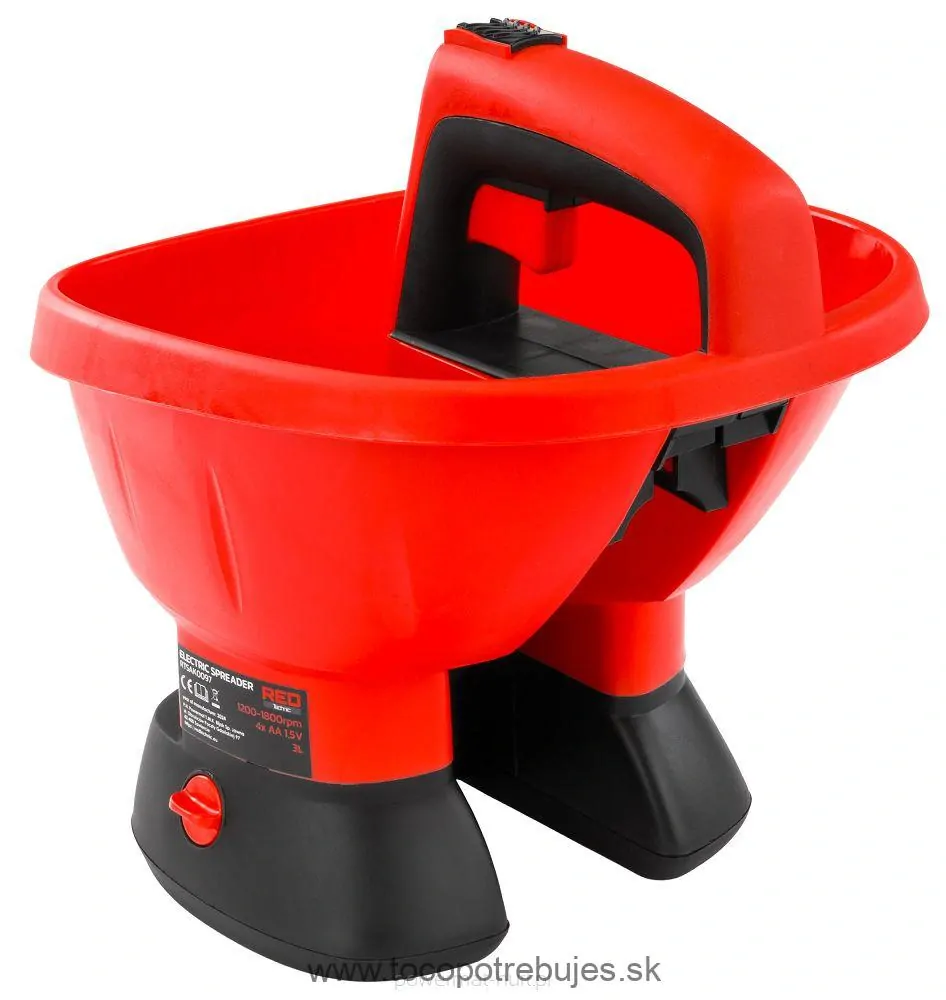 Akumulátorová sejačka RTSAK0097 - RED TECHNIC