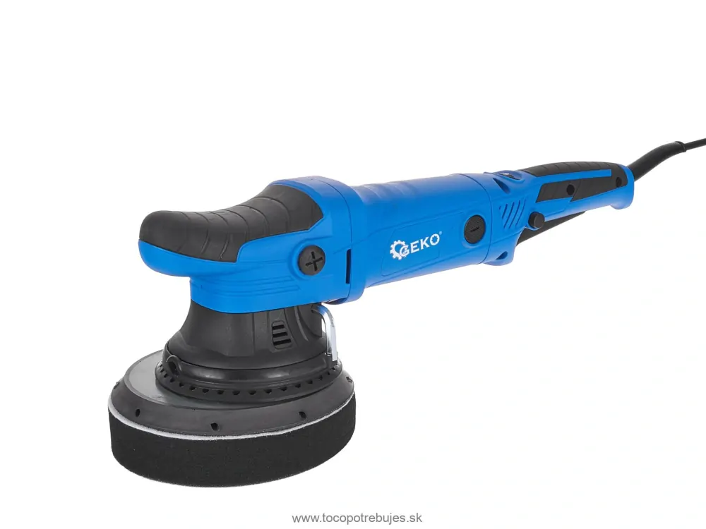 Leštička na auto DUAL ACTION 150mm - GEKO G80293