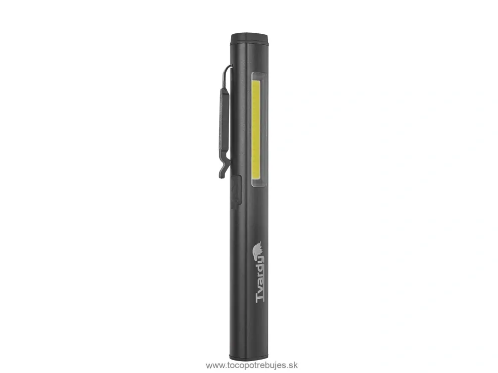Pracovné svietidlo LED COB 5W + 3W UV laser 800mAh 400lm IP44 - Tvardy T00952
