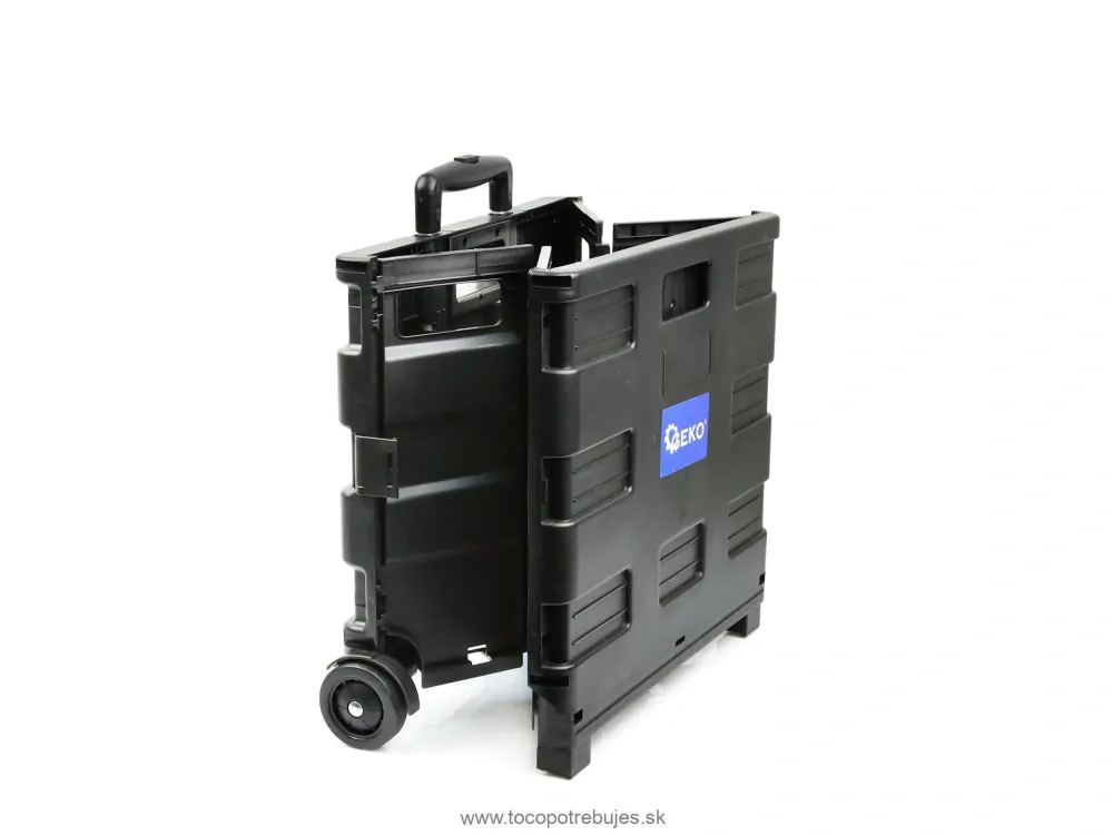 Prepravný vozík, skladací box 35kg - GEKO G71130