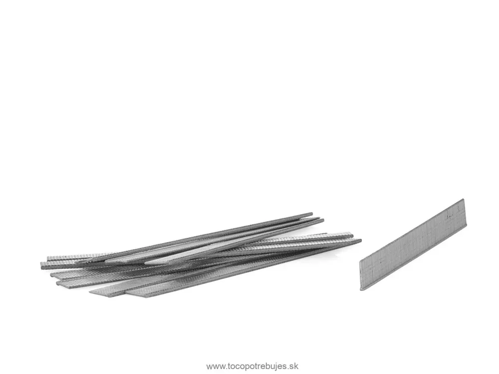 Klince do zošívačky sponkovačky hrubé 1,2x2,0mm 10mm 1000ks - GEKO G01322